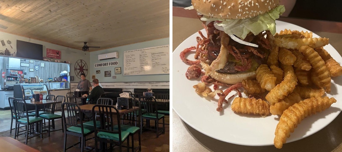 Cafe on 28 Menu