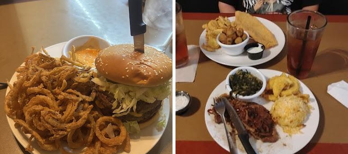Cafe on 28 Menu