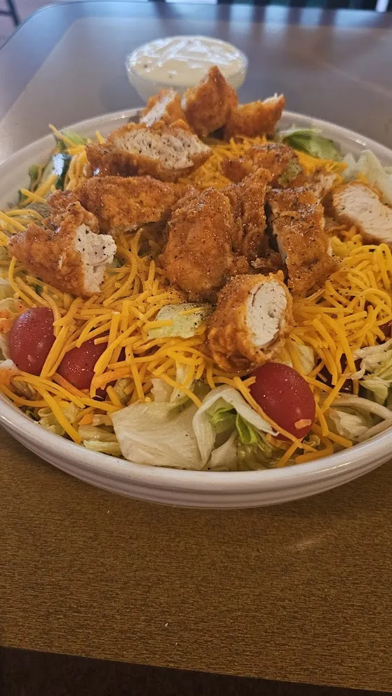 Buffalo Chicken Salad