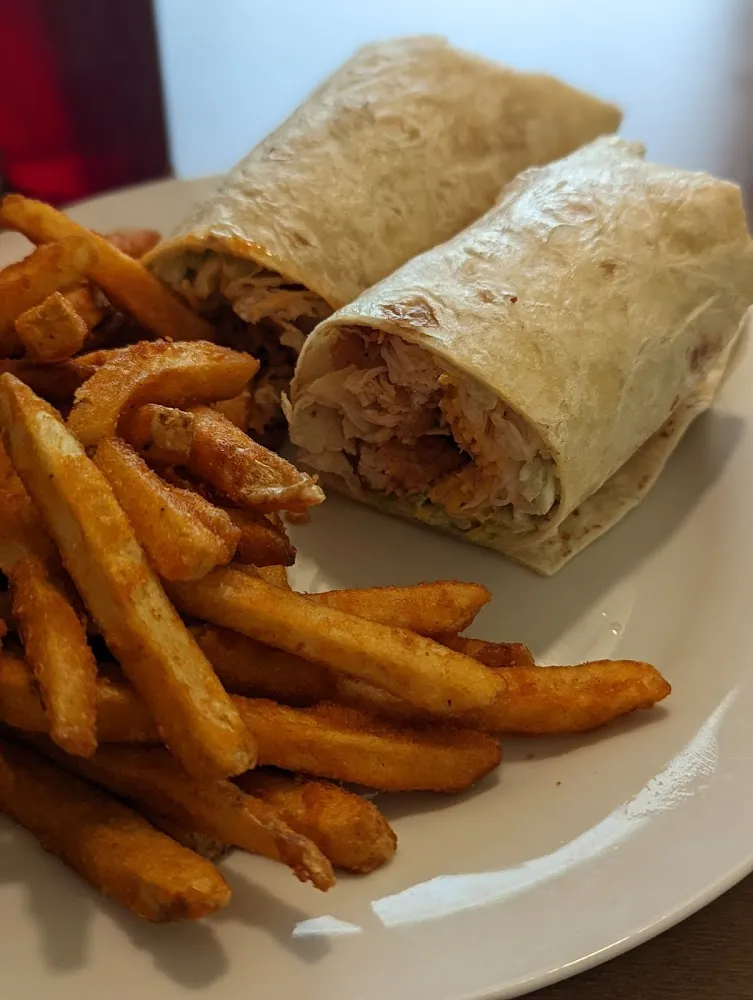 Buffalo Chicken Wrap