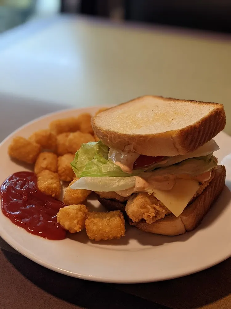 Fried Green Tomato blt