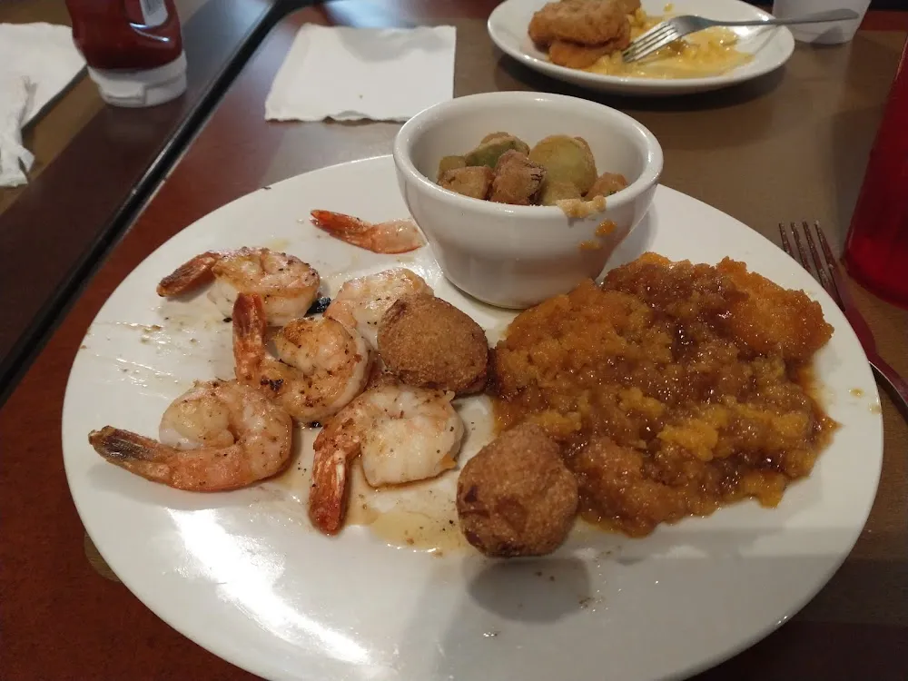 Grilled Shrimp