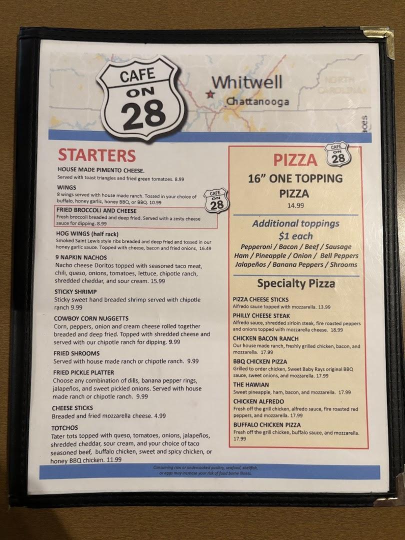 Cafe on 28