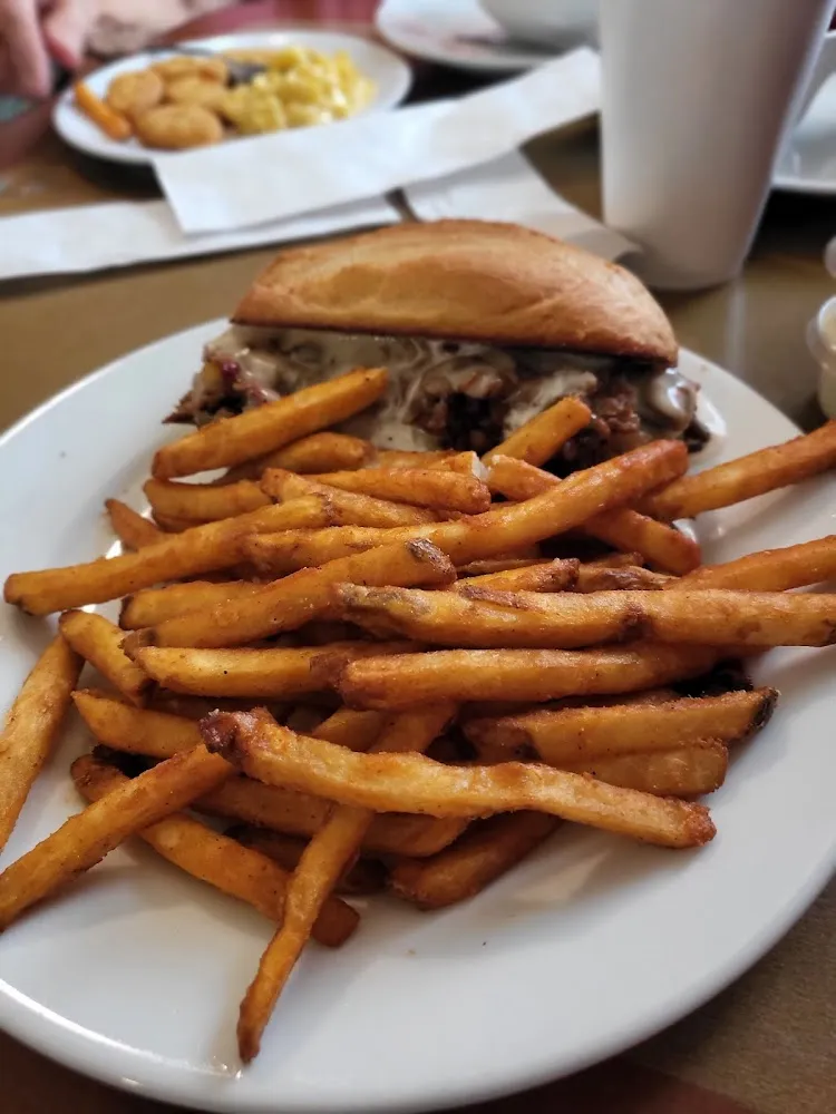 Queso Cheese Steak