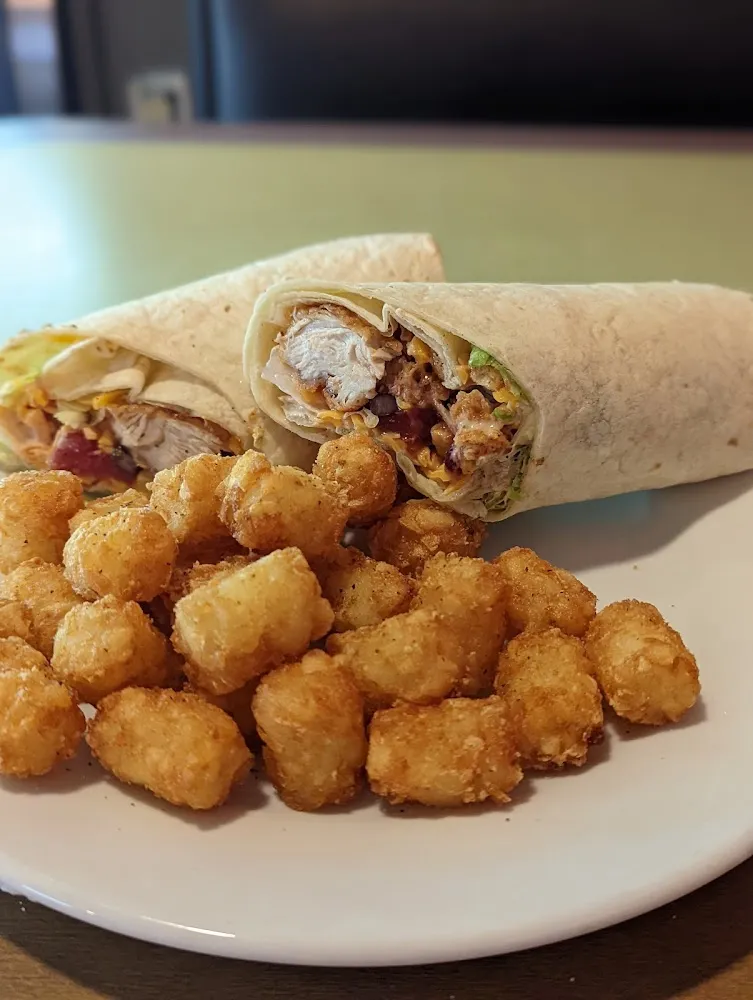 Southwest Chicken Wrap
