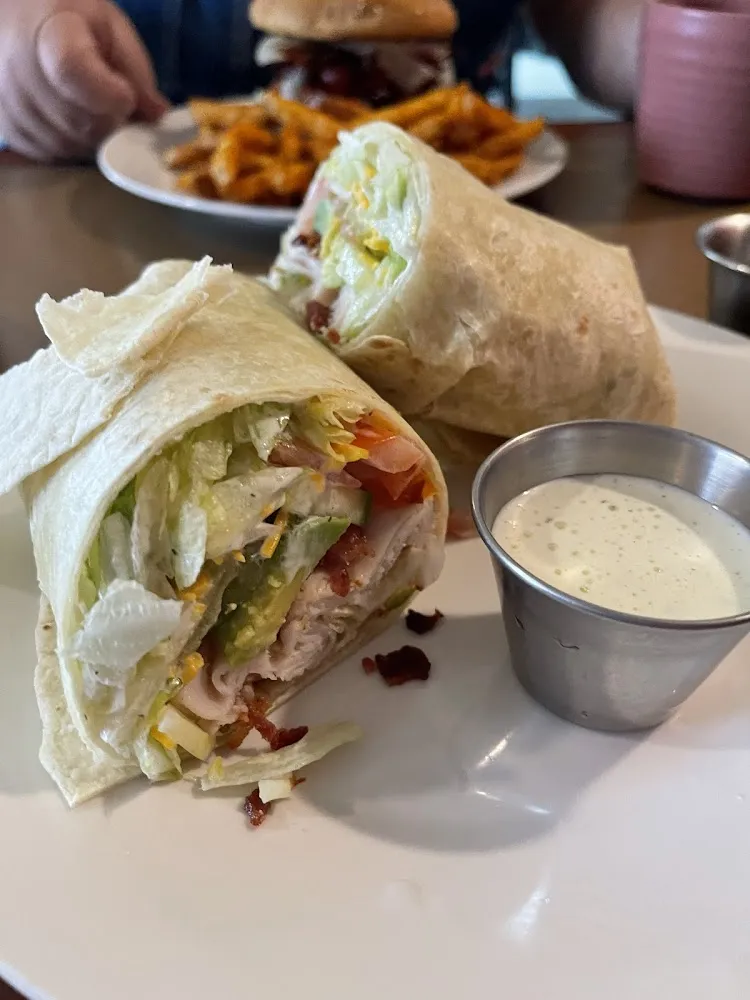 Turkey Bacon Avocado Wrap
